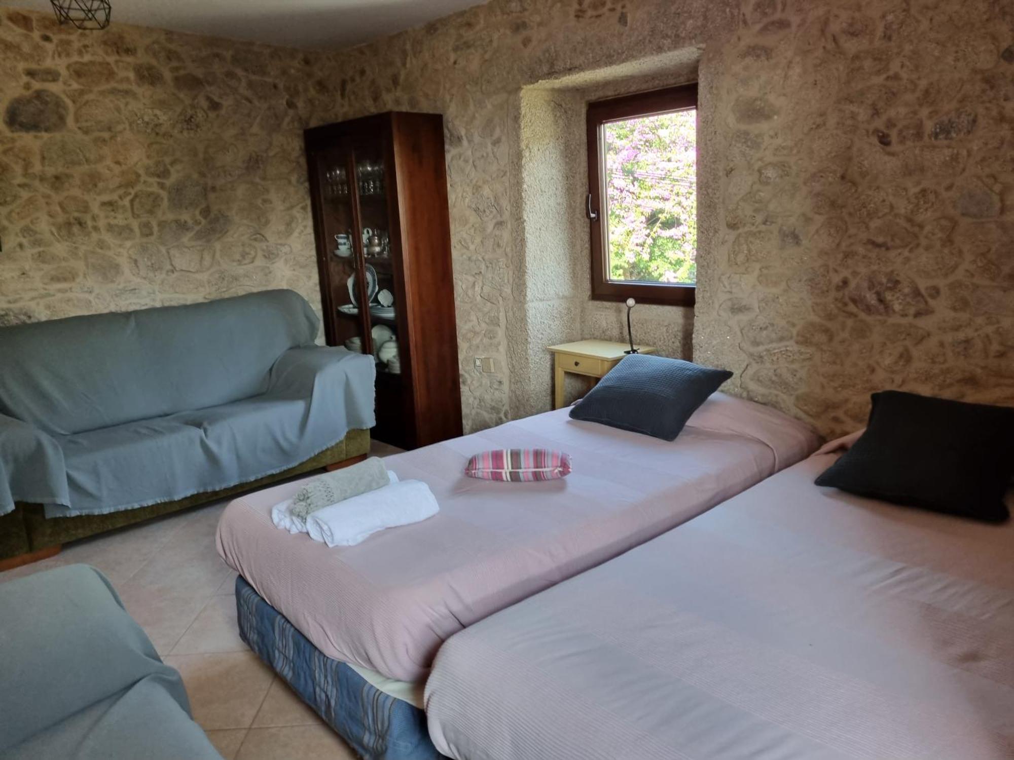 Alojamiento Casa Carlota Villadesuso Zimmer foto